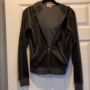 Juicy Couture Classic Hooded Track Jacket